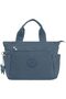 Shoulder Bag, Compact Zip-Top Tote in Water-Resistant Oxford, Front & Side Pocket - 2