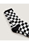 Checkerboard Crew Socks - 2