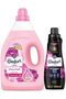 Concentrated Fabric Softener, Flora Soft & Charm, 4L + 650ml