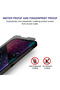 [قطعتان] واقي شاشة الخصوصية لجهاز iPhone 13 Mini مقاس 5.4 بوصة، رفيع للغاية، صلابة 9H - 3