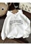 Unisex San Francisco Printed Oversize Sweatshirt
