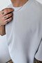 Gray Slim Fit Oversize T-Shirt - 3