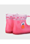 Size 22-28 Flexible Non-Slip Sole Waterproof Rain Boots for Girls and Boys - 5
