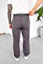 Anthracite Basic Premium Fabric Trousers - 4