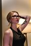 Parker Unisex Black Square Smoked Glass New Season Popular Sunglasses - 5