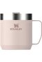 STANLEY Classic Legendary Camp Mug 0.35L - Vacuum Insulated Stainless Steel Mug - Rose Quartz