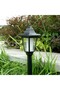 Hexagonal Solar Garden Light, Warm White - 3