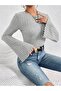 Women's Twill Cotton Fabric Spanish Sleeveless Blouse - 4