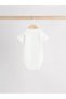 100% Organic Cotton Animal Printed White 4-Piece Hospital Discharge Set ALYAW4744 - 6