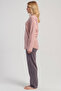 Cotton Women's Long Sleeve Pajama Set, 504002 - 3