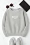 Unisex Thousand Printed Oversize Sweatshirt