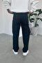 Black Basic Regular Trousers - 3