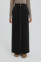 Knitted Skirt with Zipper Accessories Black - 3