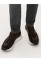 Brown 100% Leather Casual Shoes 50315644-Vr029 - 5