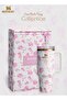 Stanley Love Shack Fancy H2.0 Flow State 40oz Pink Rose Tumbler, Stainless Steel