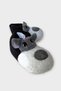 Unisex Soundproof House Slippers Black - White - 4