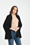Openwork Pattern Detailed Knitwear Shoulder Shawl – Elegant Women's Shoulder Shawl - 5