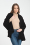 Openwork Pattern Detailed Knitwear Shoulder Shawl – Elegant Women's Shoulder Shawl - 4