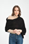Openwork Pattern Detailed Knitwear Shoulder Shawl – Elegant Women's Shoulder Shawl - 8