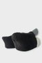 Unisex Soundproof House Slippers Black - White - 6