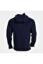 Breath Hoodie Navy Blue Men's Navy Blue Hooded Sweatshirt - 2