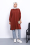 Modal Tunic with Slit Sides on the Tile - 2