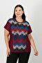 Short Sleeve Silk Combed Cotton Blouse