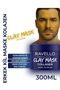 Men's Clay Mask 300ml – Collagen Effect Pore Tightening & Anti-Blackhead