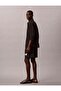 NYLON LOGO DRAWSTRING SHORT Siyah Erkek Şort - 4