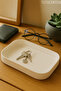 Modern Rectangular Key Tray Organizer