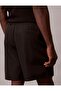 NYLON LOGO DRAWSTRING SHORT Siyah Erkek Şort - 5