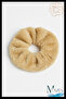 Plush Rubber Buckle |   Soft Velvet Look |   Women's Hair Accessory |   Scrunchie