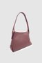 Perli Adjustable Strap Zippered Hand, Arm and Shoulder Bag Burgundy - 6