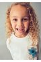Winter Girl's Long Sleeve T-Shirt - Cream - 2