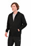 Mb Sn72 Fz Hod 5Pr Black Men's Sweatshirt A102024358
