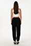 Women's Black Jogger Sweatpants 50307736-Vr046 - 4