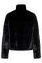 Onlnewvida Life Faux Fur Black Women's Coat 15295423 - 4