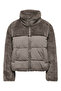 Onlwanja Fur Puffer Mix Jacket Brown Women's Coat 15292945