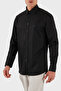Jacquard 100% Cotton Regular Fit Button down Collar Shirt Men's Shirt Mrib0004 Aq043 N0000 - 4