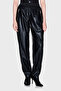 Relaxed Fit Elastic Waist Straight Leg Pants Pants Xw000681 Af16106 Uc001