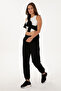 Women's Black Jogger Sweatpants 50307736-Vr046 - 3