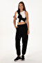 Women's Black Jogger Sweatpants 50307736-Vr046