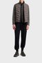 100% Wool Regular Fit Shirt Collar Cardigan Men's Cardigan Em001959 Af14114 Ub118 - 2