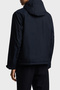 With Logo Regular Fit Hooded Coat Men's Coat Em003417 Af18264 Ub118 - 3
