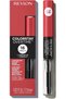 Colorstay Overtime Lipcolor, Dual Ended Longwearing Liquid Lipstick With Clear Lip Gloss, Con - 3