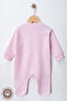 Unisex Born to Be Printed 0-6 Months Combed Organic Cotton Baby Rompers with Booties Set of 2 - 7