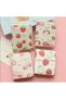 Useful Leather Zippered Fruity Strawberry Cherry Cream Girl's Teenager Coin Wallet Children's Wallet - 2