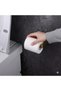 Toilet Paper Holder, Toilet Roll Holder, Gold Stainless Steel – Strong Adhesive Mounting - 5