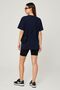 Unisex Sports Crew Neck Cotton Oversize Boyfriend T-Shirt - 2