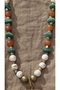 7 Chakra Tree of Life Pendant on Natural Stone - 2